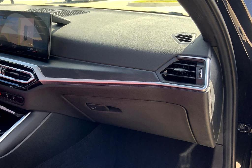 used 2024 BMW 330 car, priced at $36,600