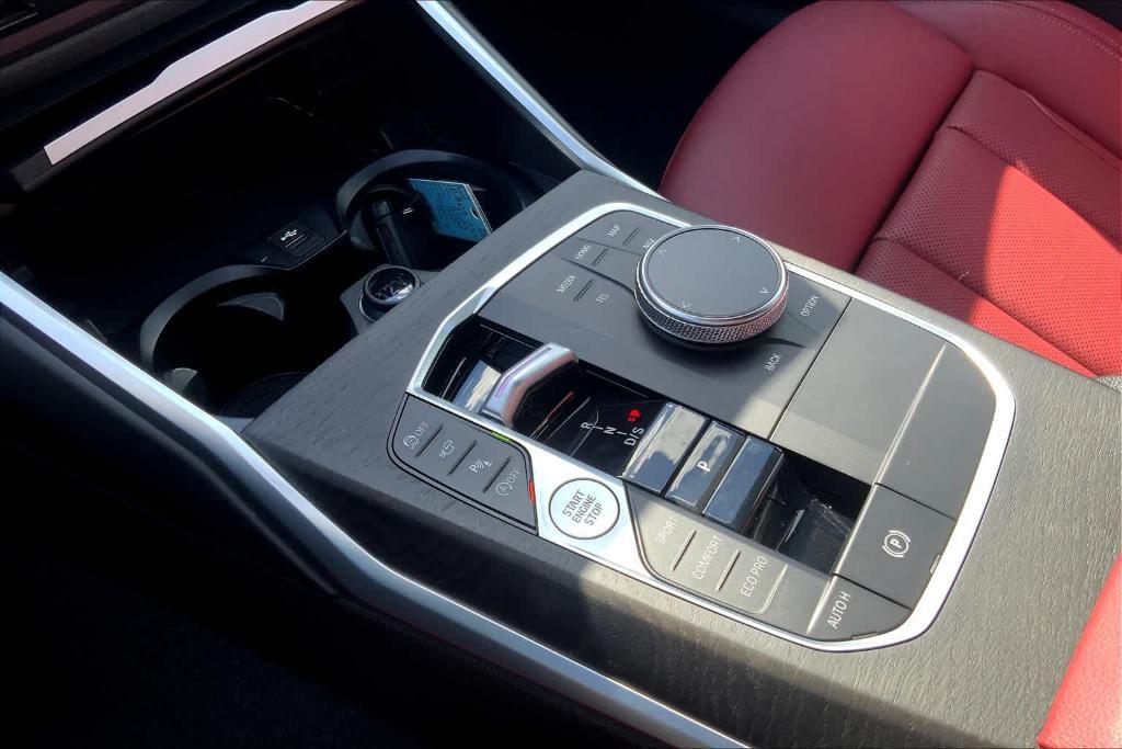 used 2024 BMW 330 car, priced at $36,600