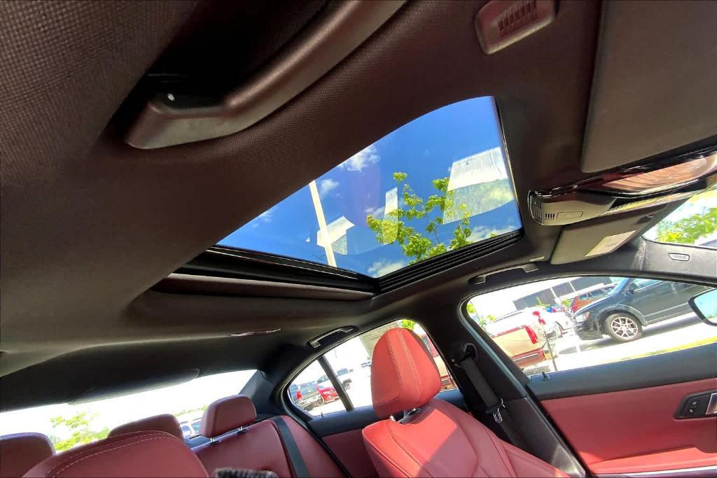 used 2024 BMW 330 car, priced at $36,600