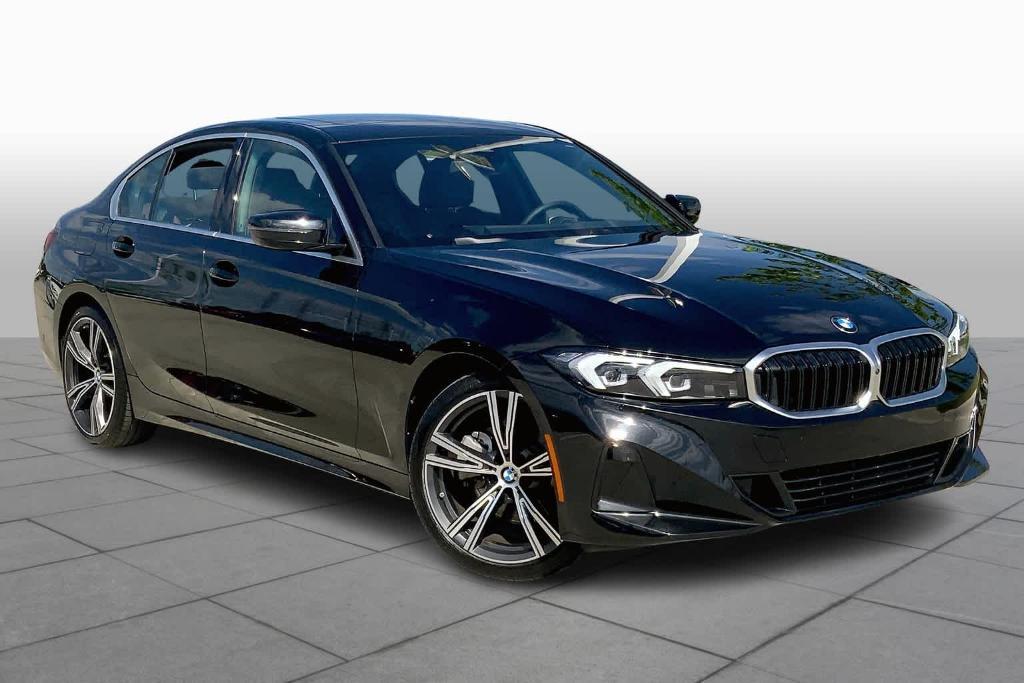used 2024 BMW 330 car, priced at $36,600