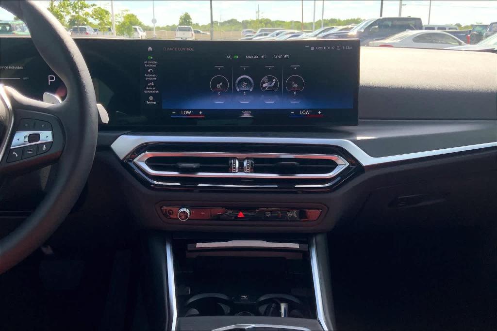 used 2024 BMW 330 car, priced at $36,600