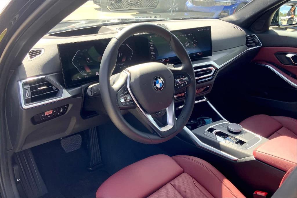 used 2024 BMW 330 car, priced at $36,600