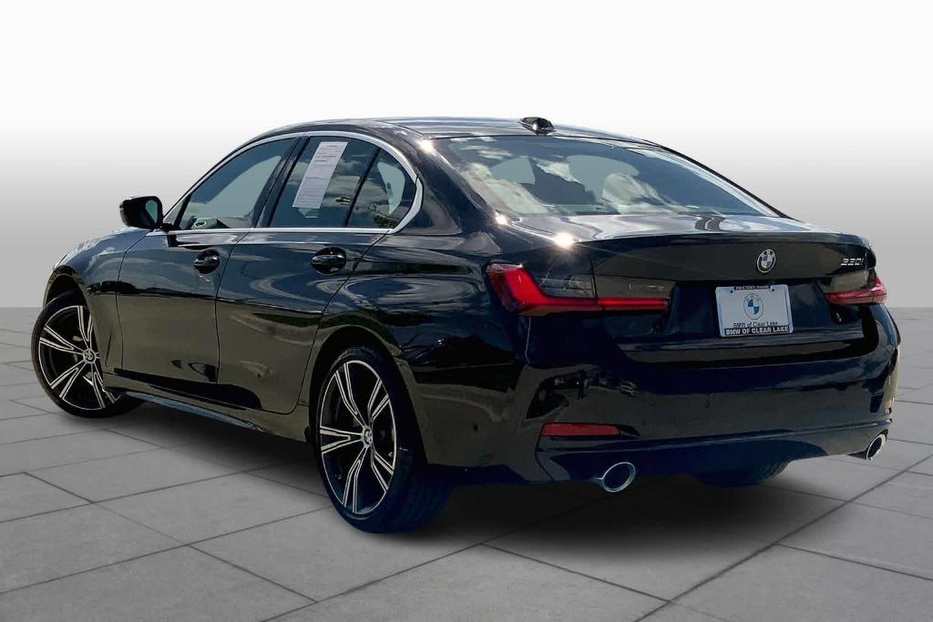 used 2024 BMW 330 car, priced at $36,600