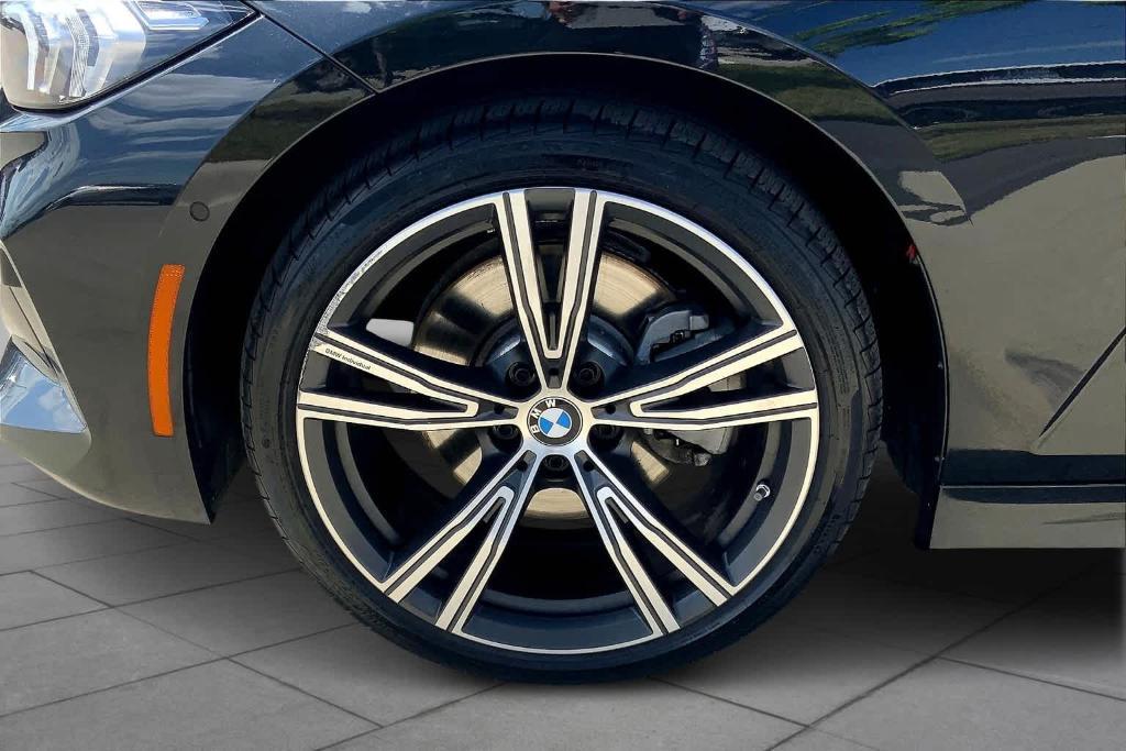 used 2024 BMW 330 car, priced at $36,600