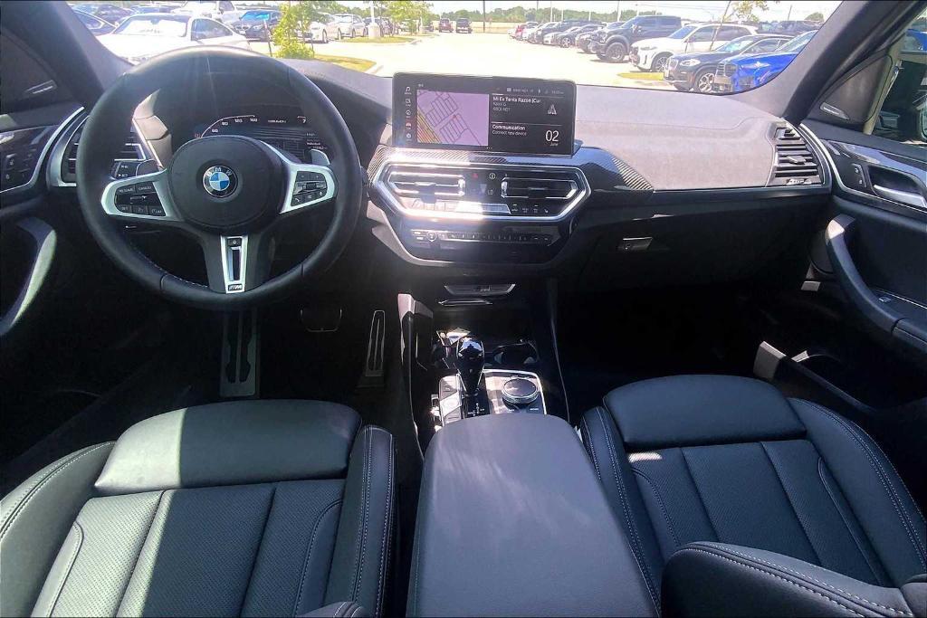 used 2024 BMW X3 car, priced at $56,988