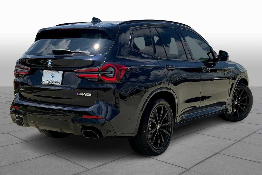 used 2024 BMW X3 car, priced at $56,988
