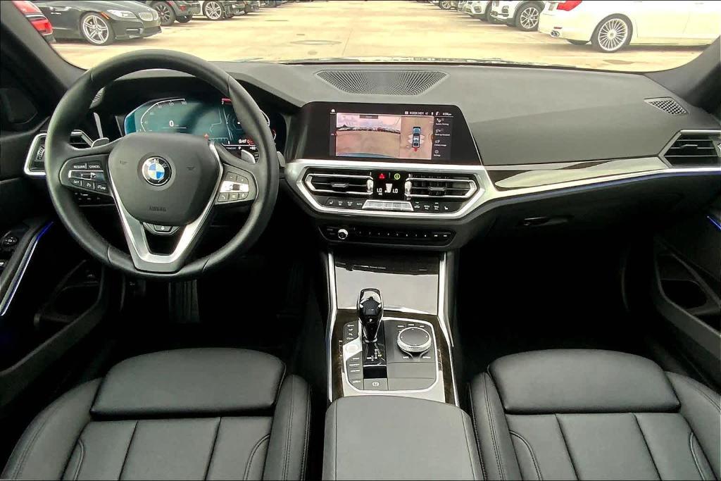 used 2021 BMW 330 car, priced at $27,574