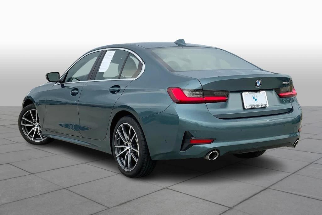 used 2021 BMW 330 car, priced at $27,574