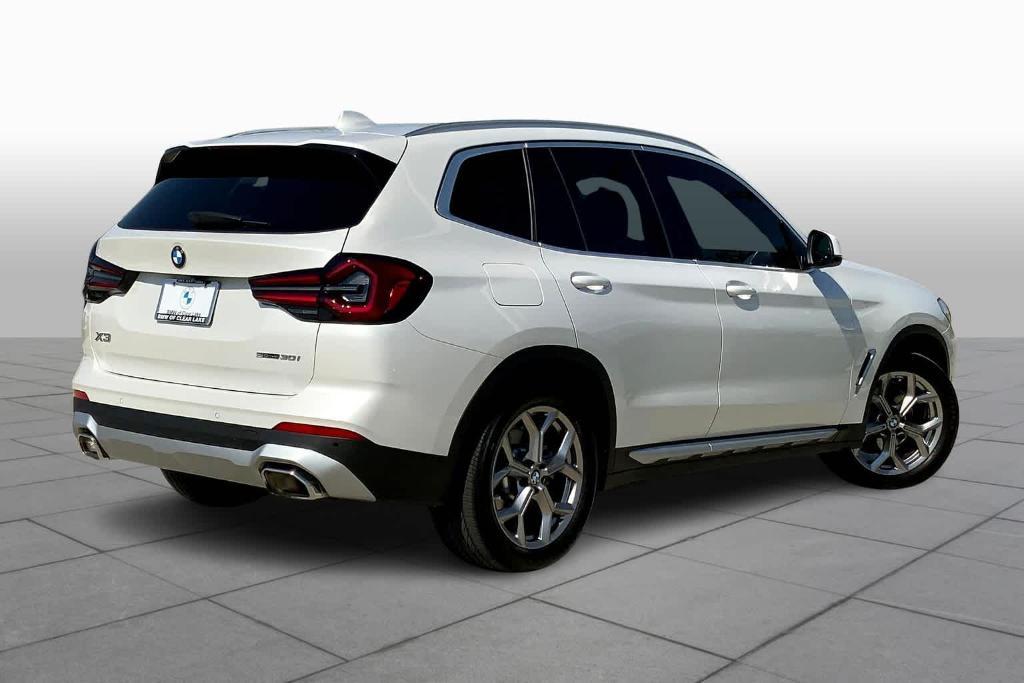 used 2022 BMW X3 car, priced at $32,999