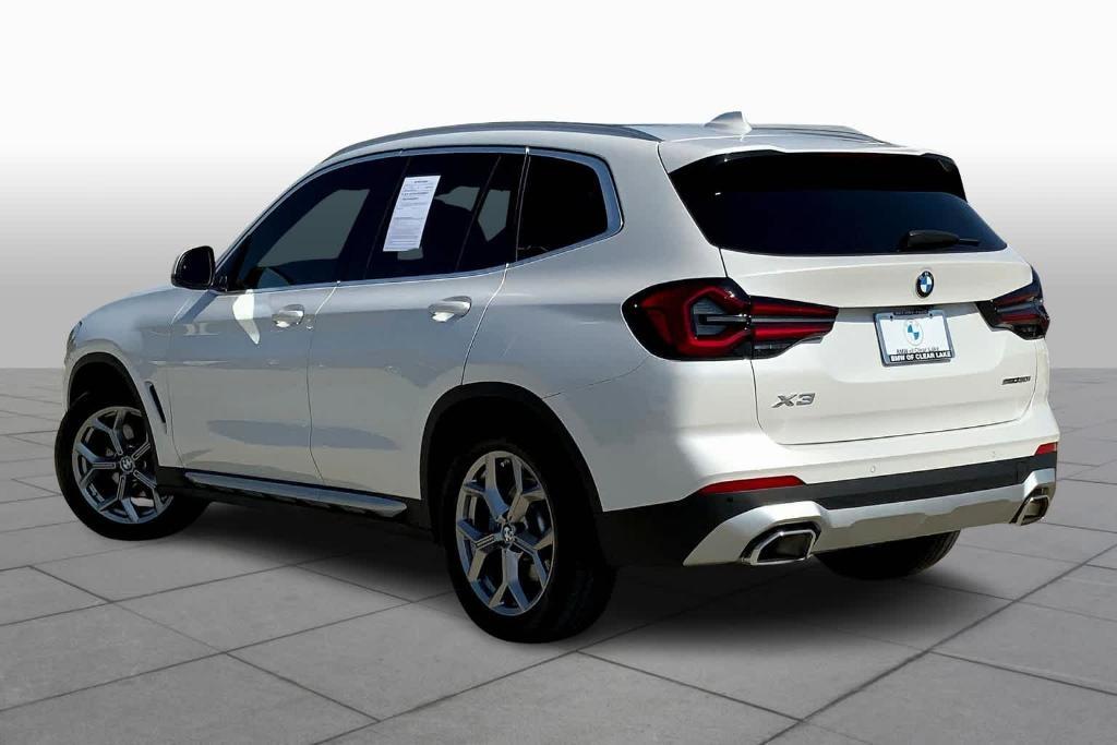 used 2022 BMW X3 car, priced at $32,999