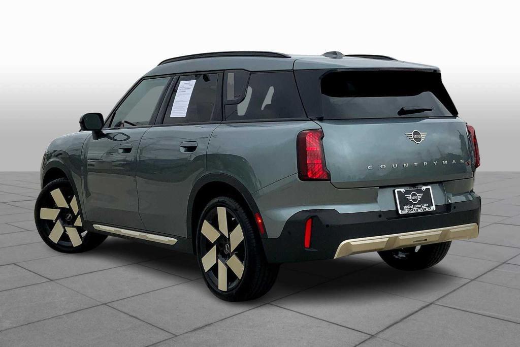 used 2025 MINI Countryman car, priced at $39,999