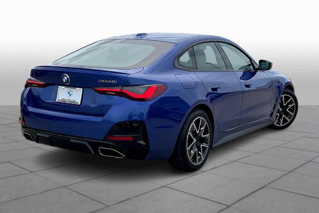 used 2024 BMW M440 Gran Coupe car, priced at $52,500