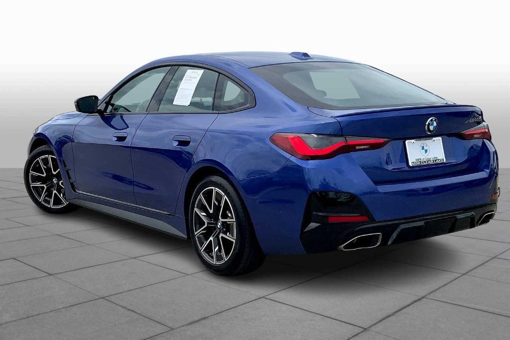 used 2024 BMW M440 Gran Coupe car, priced at $52,500