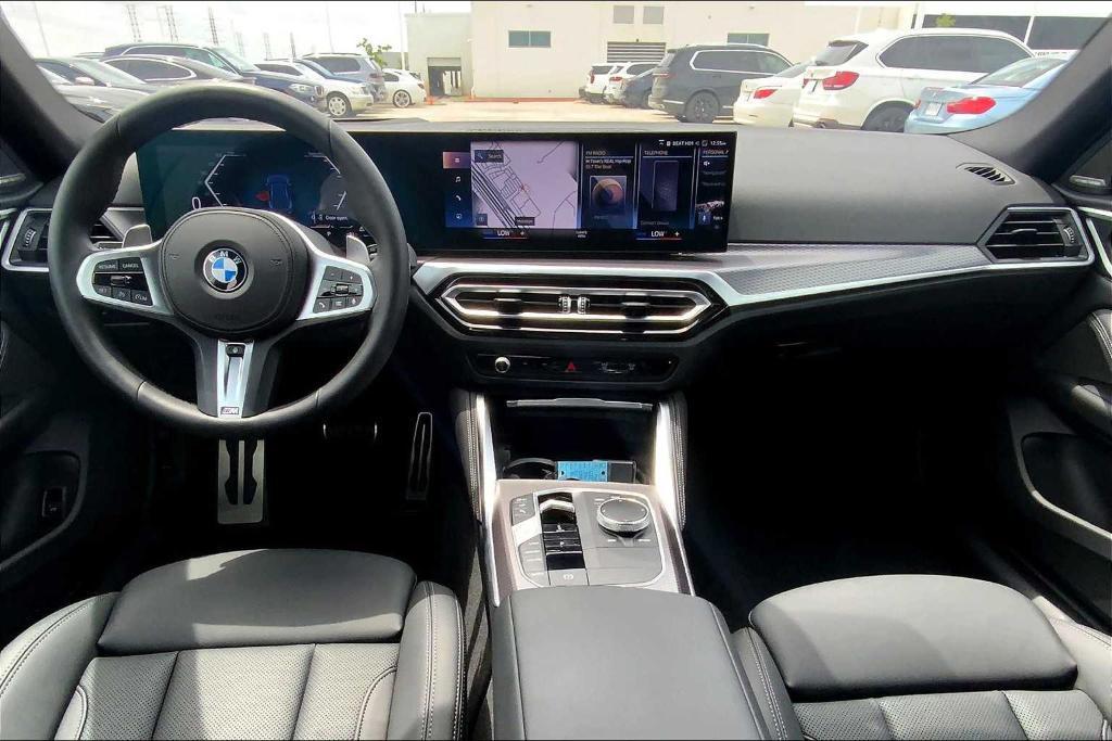 used 2024 BMW M440 Gran Coupe car, priced at $52,500