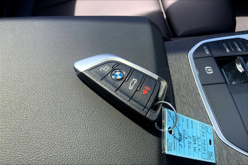 used 2024 BMW 330 car, priced at $37,999