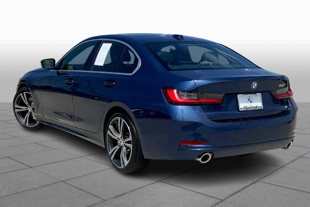 used 2024 BMW 330 car, priced at $37,999
