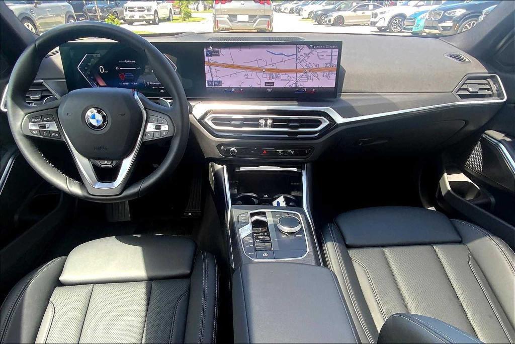 used 2024 BMW 330 car, priced at $37,999