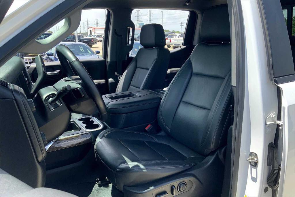 used 2020 Chevrolet Silverado 1500 car, priced at $34,900
