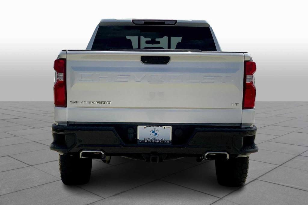 used 2020 Chevrolet Silverado 1500 car, priced at $34,900