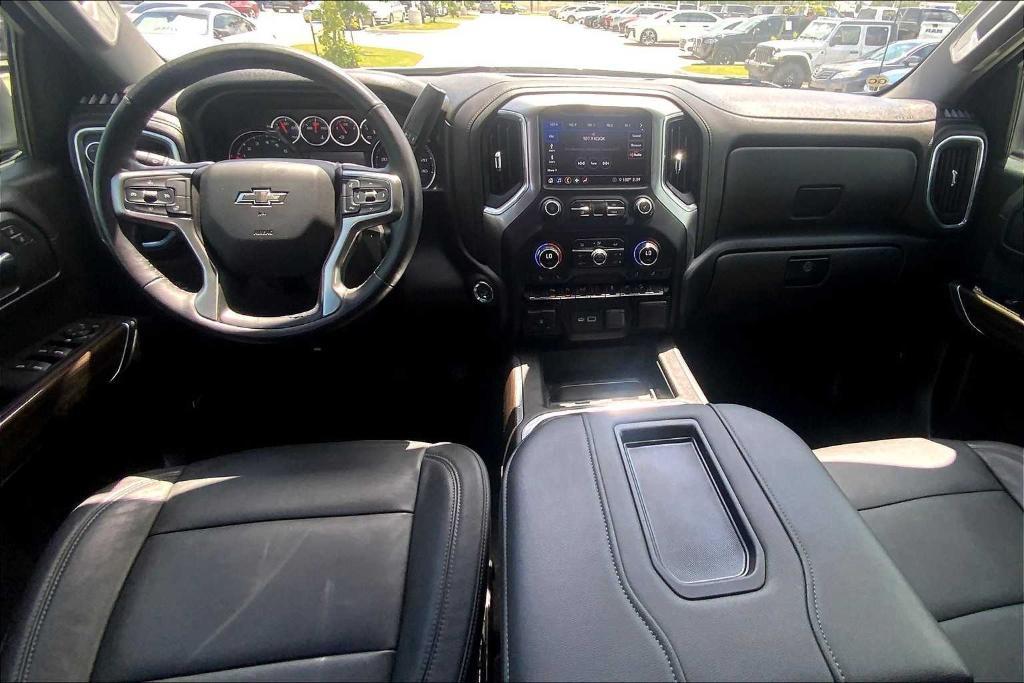 used 2020 Chevrolet Silverado 1500 car, priced at $34,900