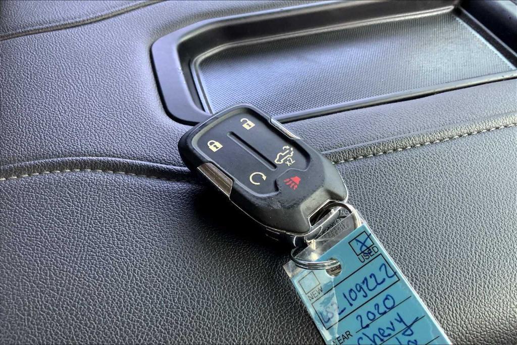 used 2020 Chevrolet Silverado 1500 car, priced at $34,900