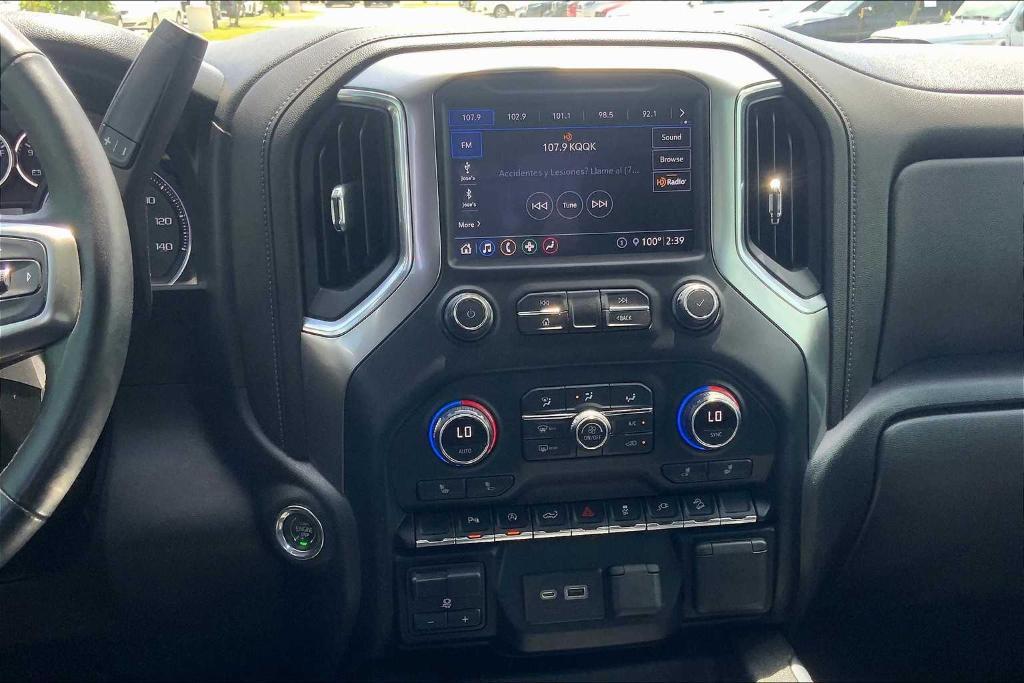used 2020 Chevrolet Silverado 1500 car, priced at $34,900