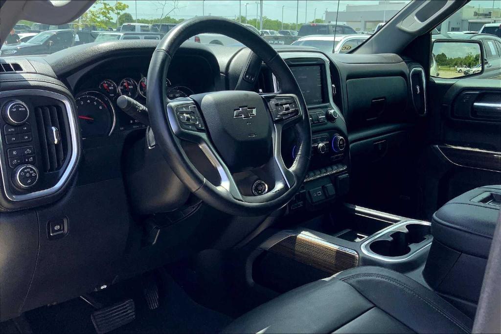 used 2020 Chevrolet Silverado 1500 car, priced at $34,900