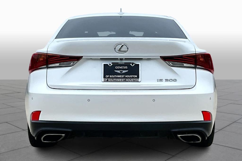 used 2019 Lexus IS 300 car, priced at $24,999