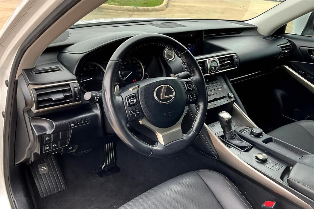 used 2019 Lexus IS 300 car, priced at $24,999