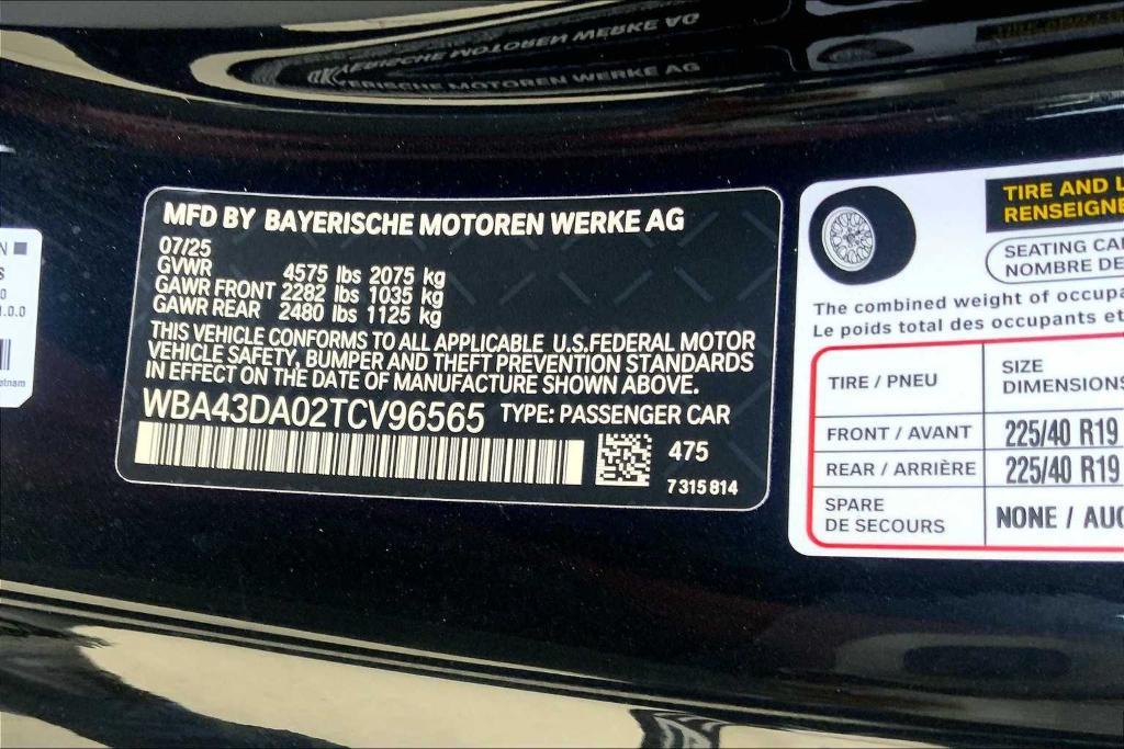new 2026 BMW 430 car, priced at $63,040