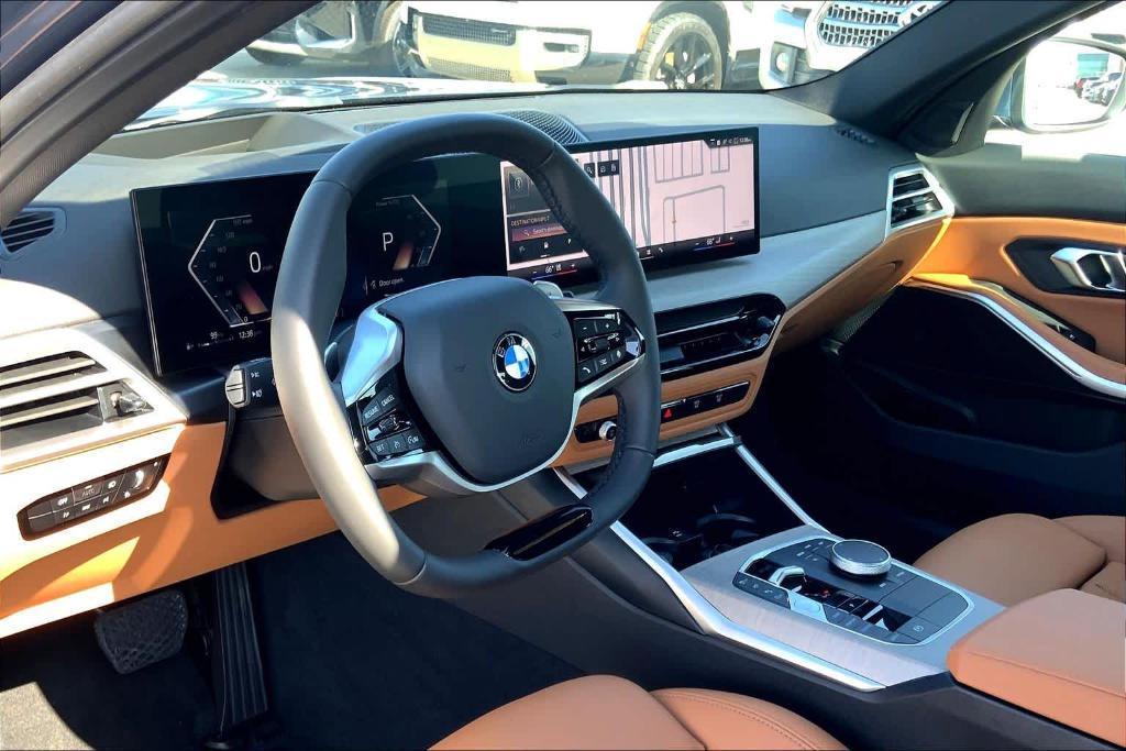 used 2025 BMW 330 car, priced at $39,999