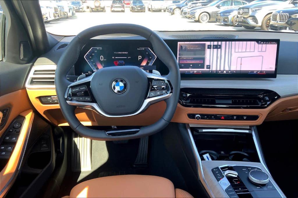 used 2025 BMW 330 car, priced at $39,999