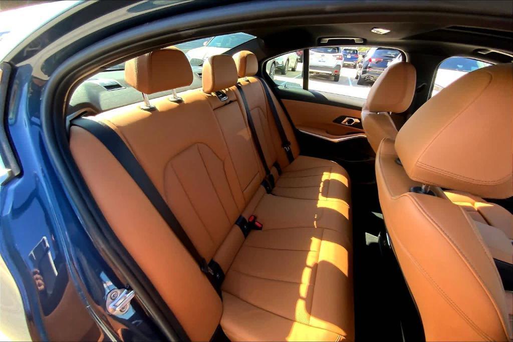 used 2025 BMW 330 car, priced at $39,999