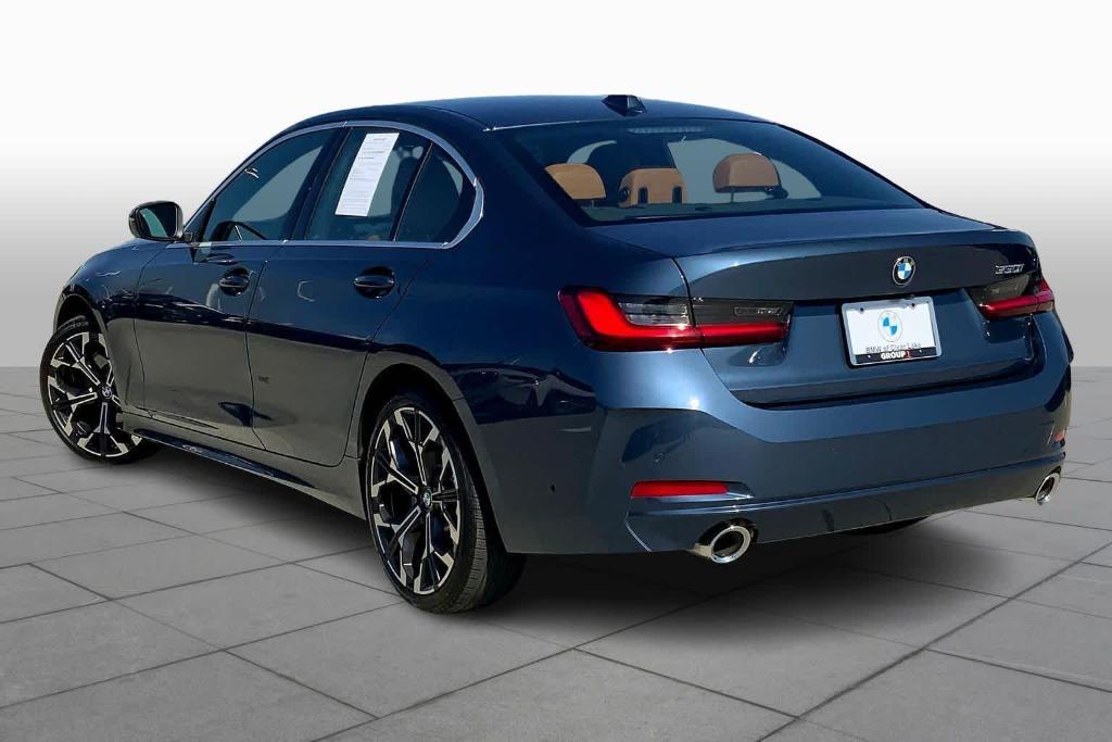 used 2025 BMW 330 car, priced at $39,999