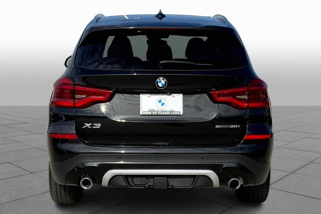 used 2021 BMW X3 car, priced at $28,999