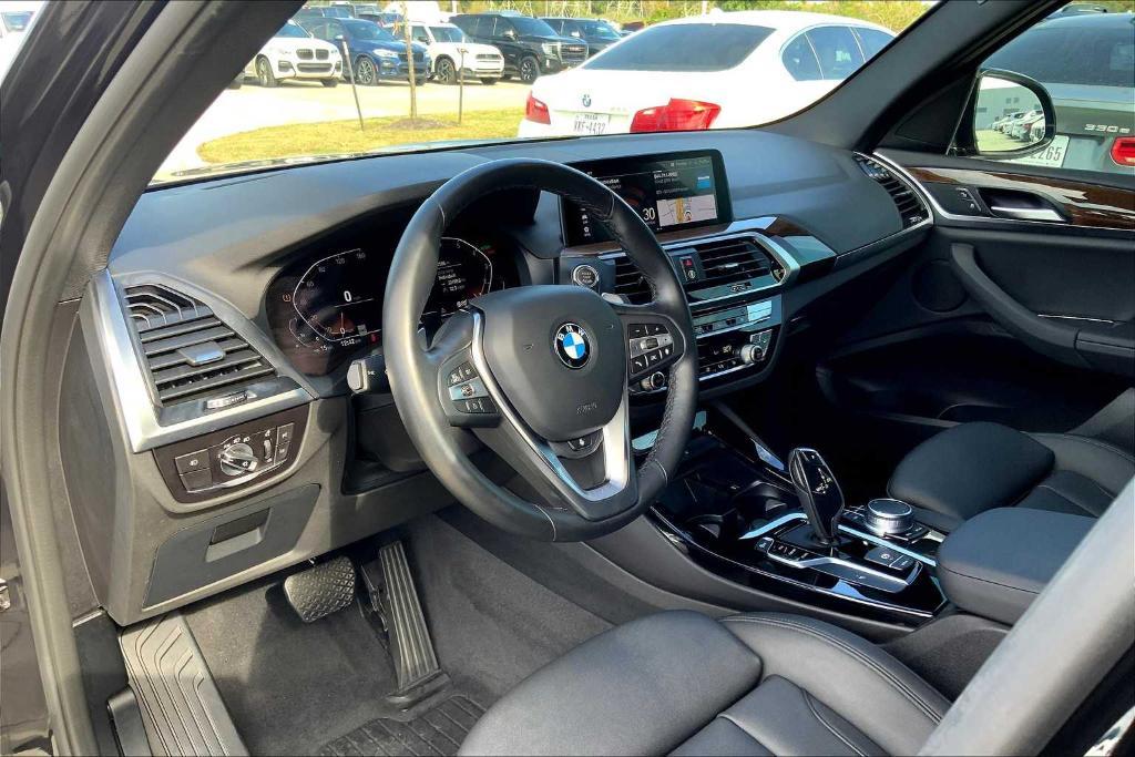 used 2021 BMW X3 car, priced at $28,999