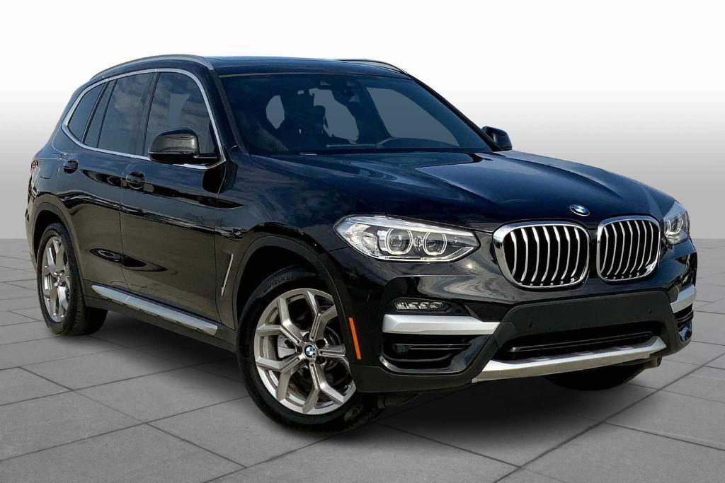 used 2021 BMW X3 car, priced at $28,999