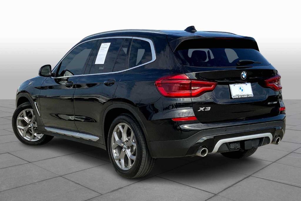 used 2021 BMW X3 car, priced at $28,999