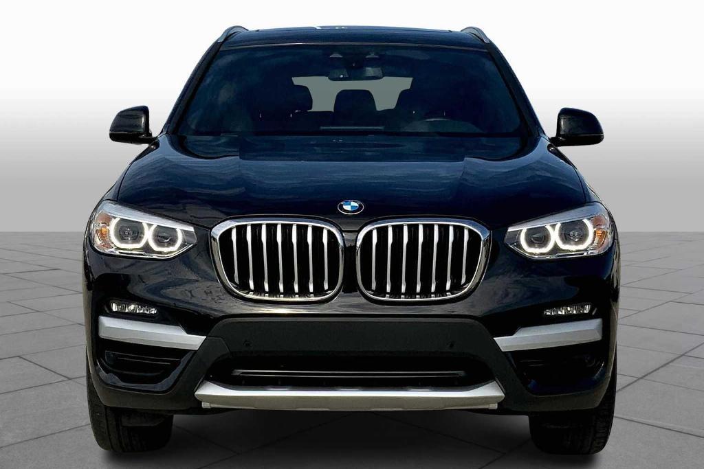 used 2021 BMW X3 car, priced at $28,999