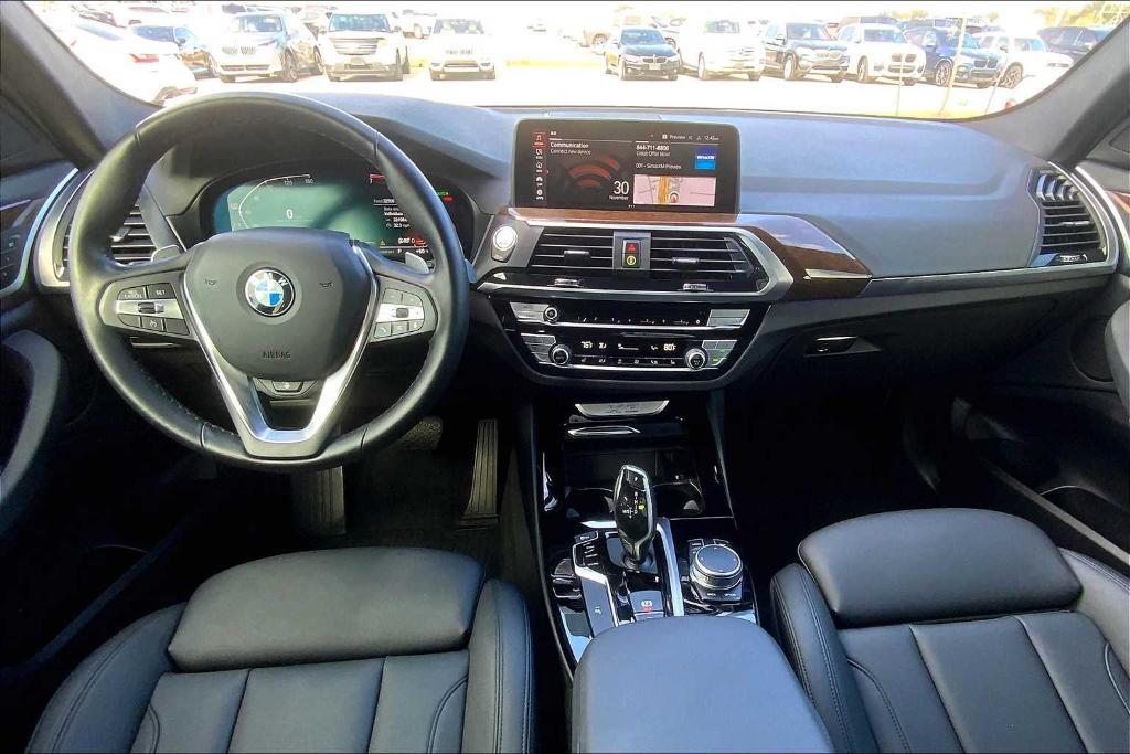 used 2021 BMW X3 car, priced at $28,999