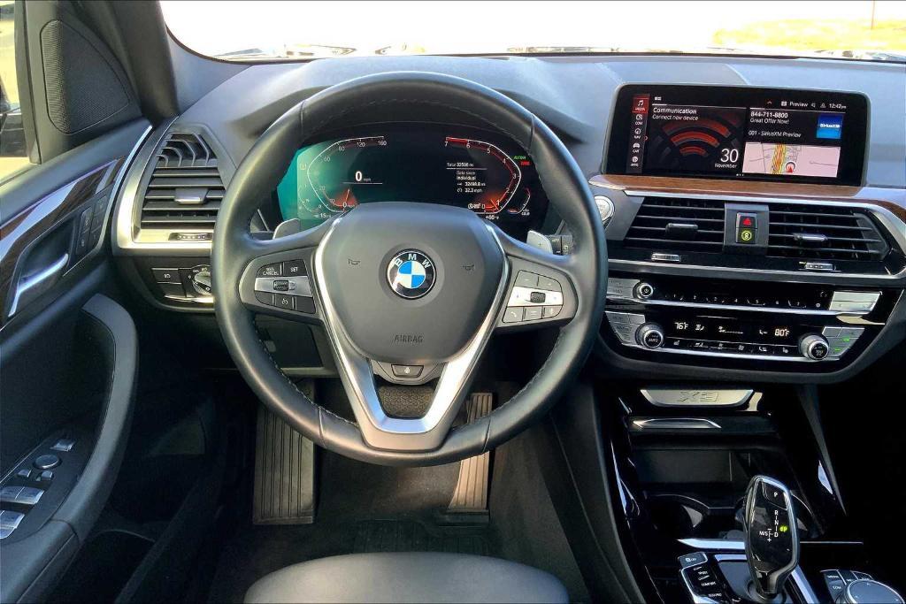 used 2021 BMW X3 car, priced at $28,999