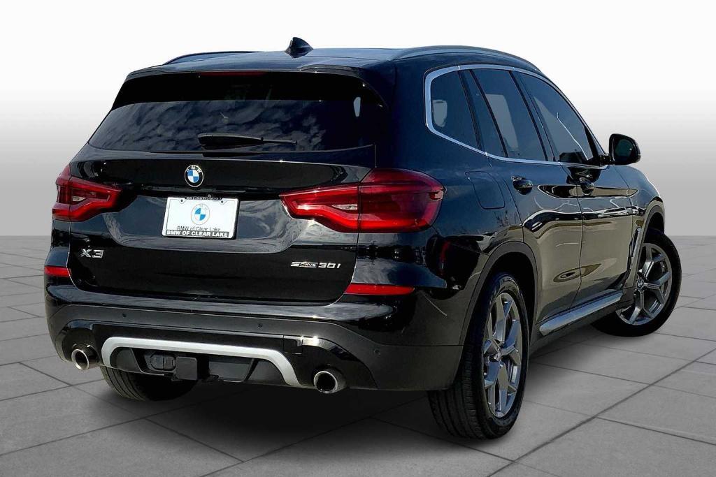 used 2021 BMW X3 car, priced at $28,999