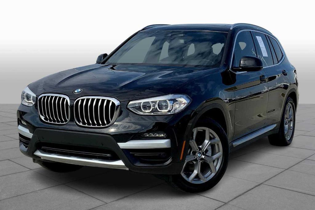 used 2021 BMW X3 car, priced at $28,999