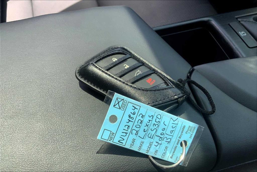 used 2022 Lexus ES 350 car, priced at $32,800