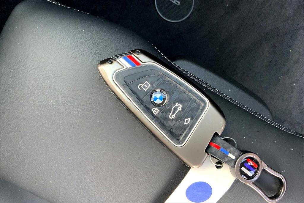 used 2024 BMW M8 car, priced at $104,990
