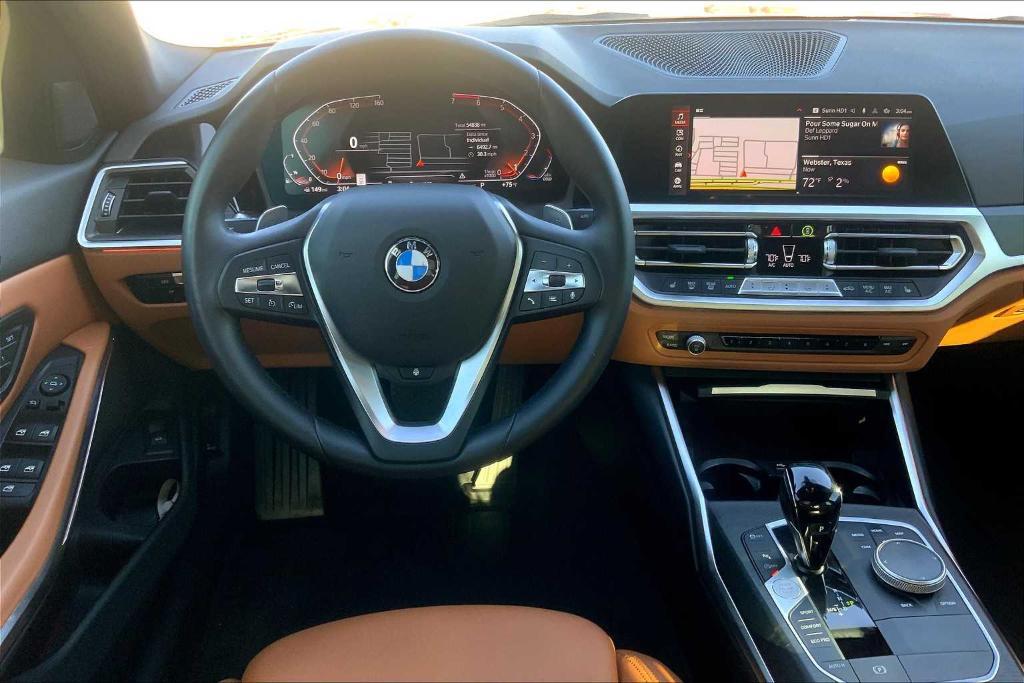 used 2022 BMW 330 car, priced at $26,900