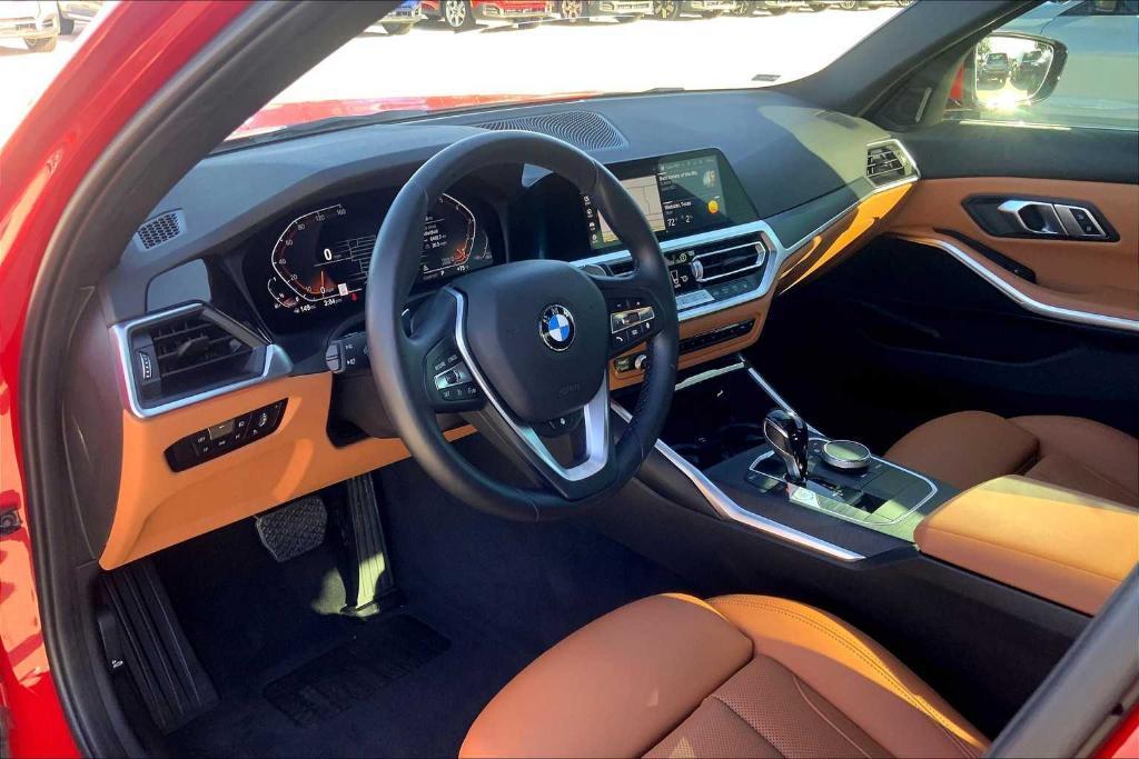 used 2022 BMW 330 car, priced at $26,900