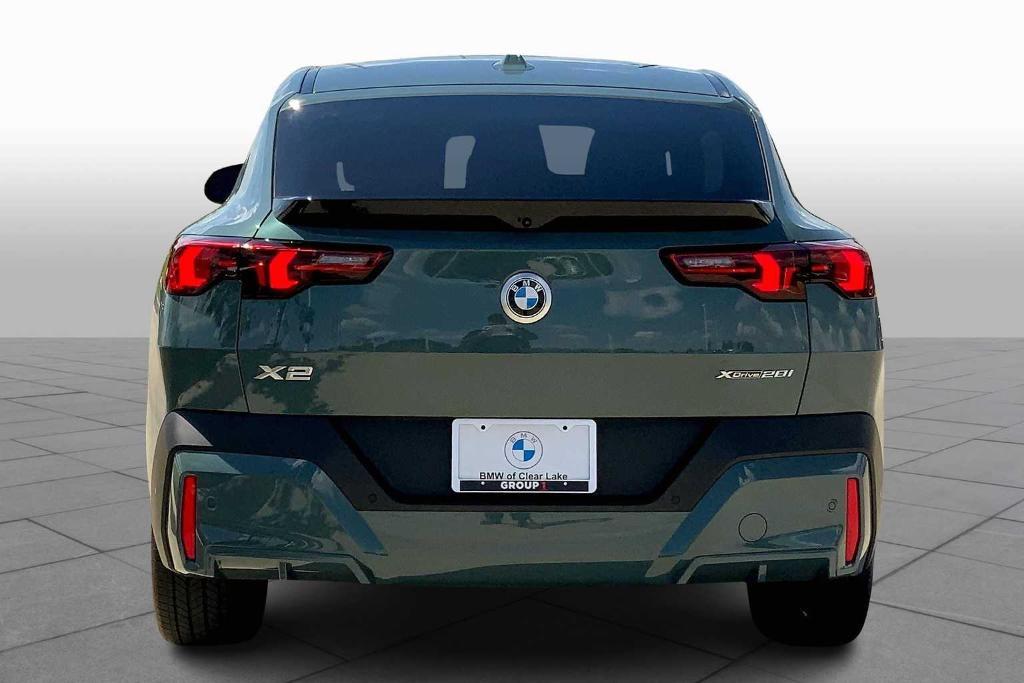 used 2025 BMW X2 car, priced at $39,900