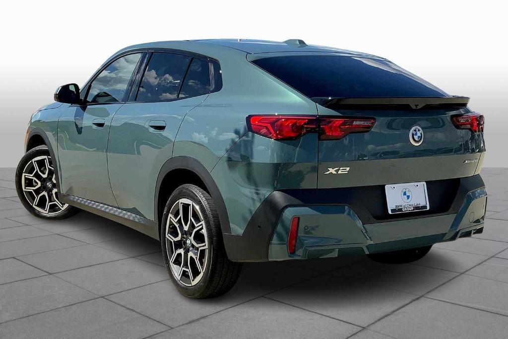 used 2025 BMW X2 car, priced at $39,900