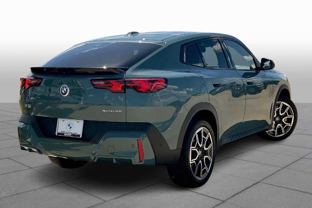 used 2025 BMW X2 car, priced at $39,900